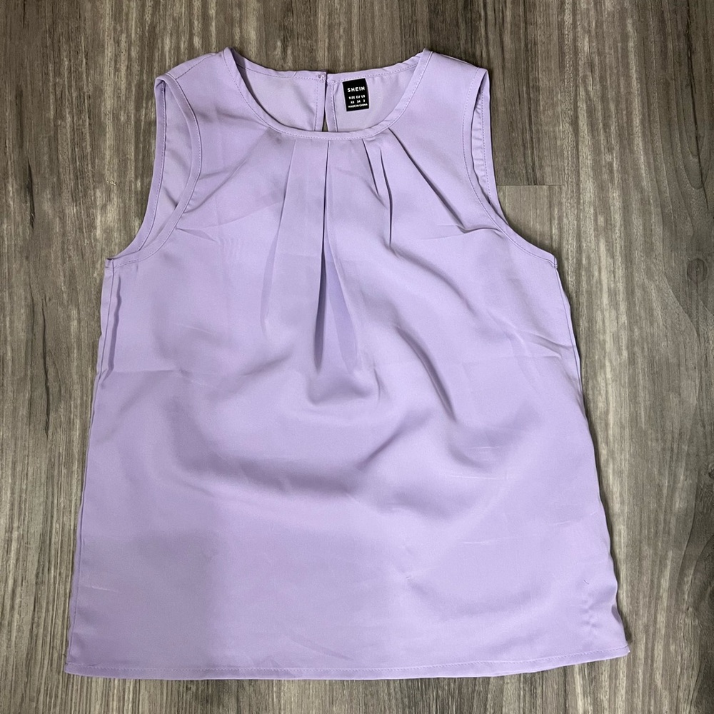 ‼️6/$12‼️ Great for fall!! SHEIN purple top
